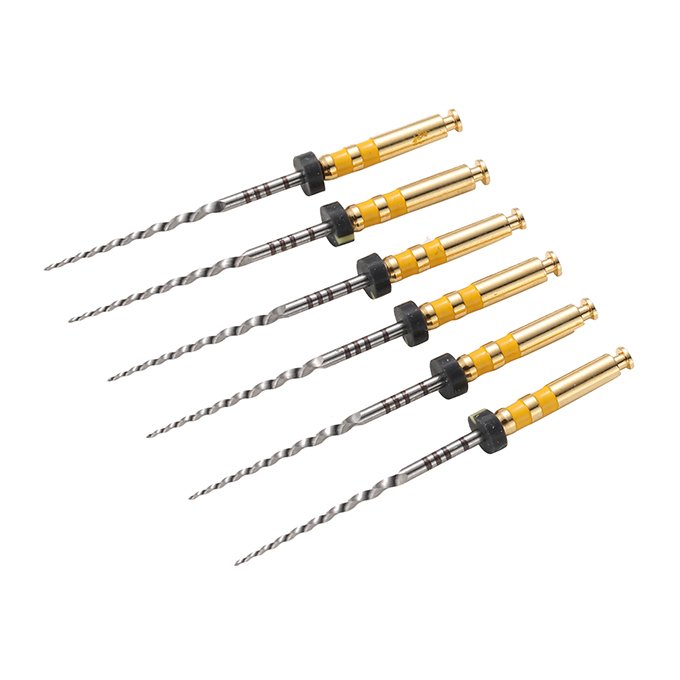 Instrments Endodontic συμβατά στη μηχανή F5 Protaper MTF