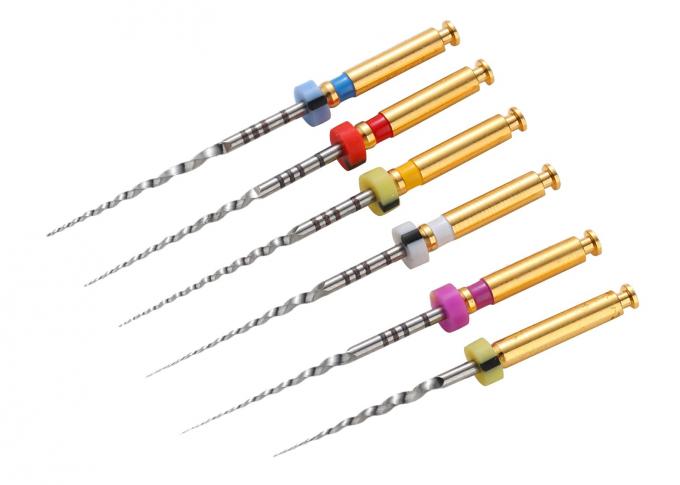 Instrments Endodontic συμβατά στη μηχανή T3 Protaper MTF