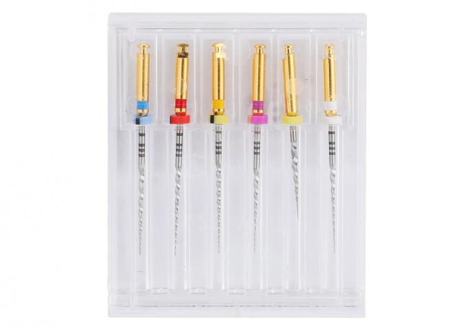 Instrments Endodontic συμβατά στη μηχανή T3 Protaper MTF