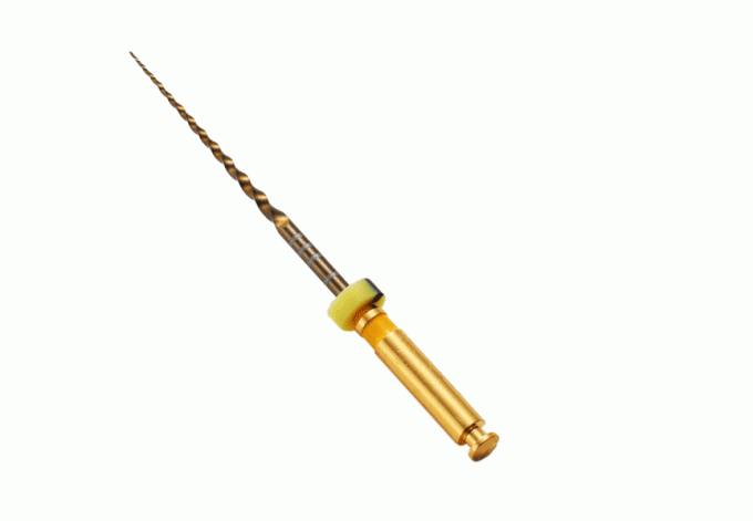 Περιστροφικά αρχεία ProTaper συμβατά σε ProTaper χρυσό TG6