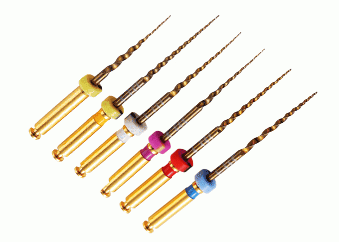 Περιστροφικά αρχεία ProTaper συμβατά σε ProTaper χρυσό TG6